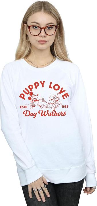 Image du produit Disney - Sweat MICKEY MOUSE PUPPY LOVE - Femme (XL)