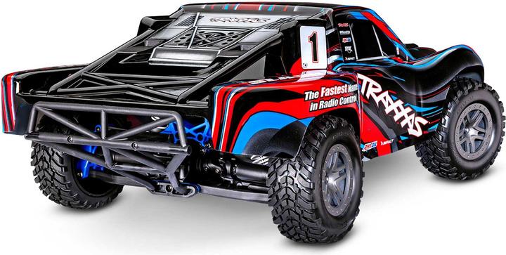 Produktbild Traxxas SLASH 4X4 BL2S ROT 1/10 SHORT-COURSE RTR OHNE AKKU/LADER (RTR Ready-to-Run)