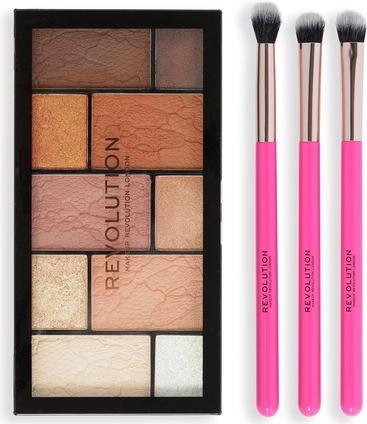 Produktbild Makeup Revolution Shimmer Glam Eye Gift Set