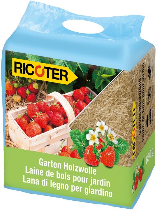 Produktbild Ricoter Garten Holzwolle
