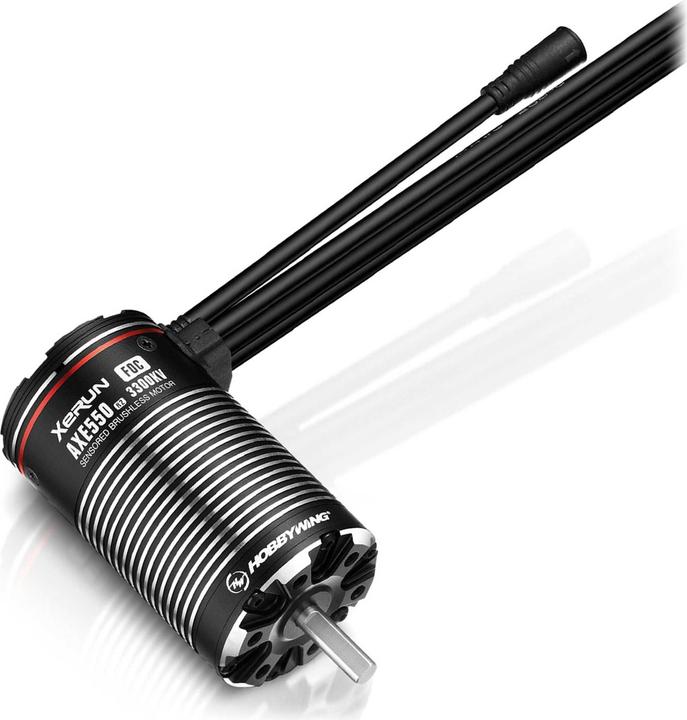 Produktbild Hobbywing Brushless-Antriebsset AXE Plus R3 Combo 3300 kV 2-6S