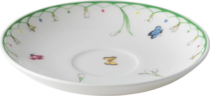 Actual product image Villeroy & Boch Colourful Spring Mocha/Espresso Saucer (1 x)