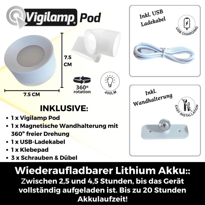 Produktbild Best direct Vigilamp POD (400 lm)