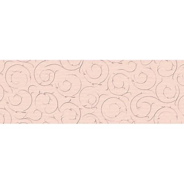 Ursus, Bastelpapier, Prägekarton Elegance 220g/qm 23x32cm VE=5 Blatt Barock lachs (220 g/m², 5 x)