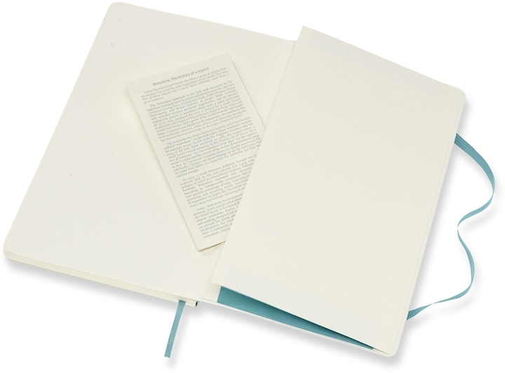 Image du produit Moleskine Classique Doux (A5, À rayures, Couverture souple)