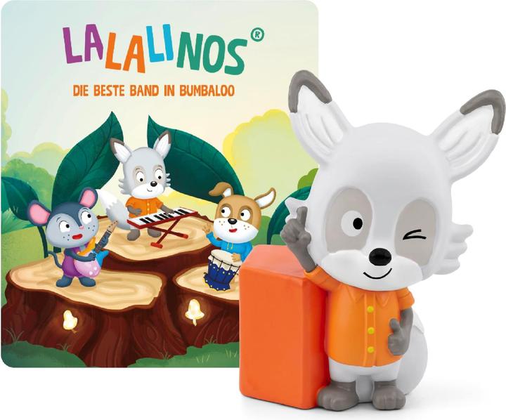 Image du produit Tonies Lalalinos - Die beste Band in Bumbaloo (Allemand)