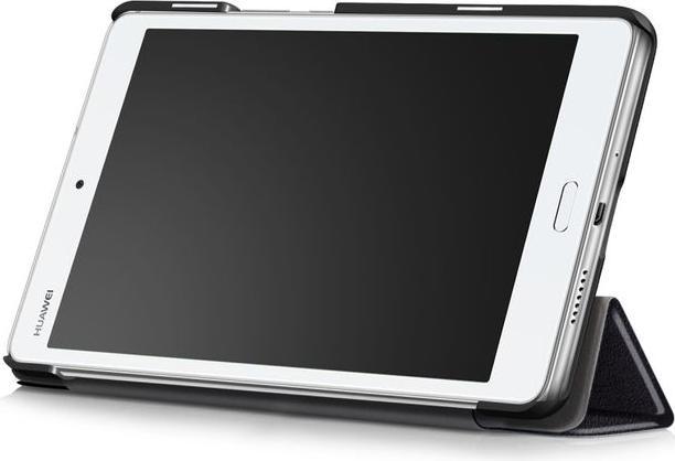 Produktbild MU Classic Dreifach faltbare Lederhülle (Huawei MediaPad M3 Lite 8)