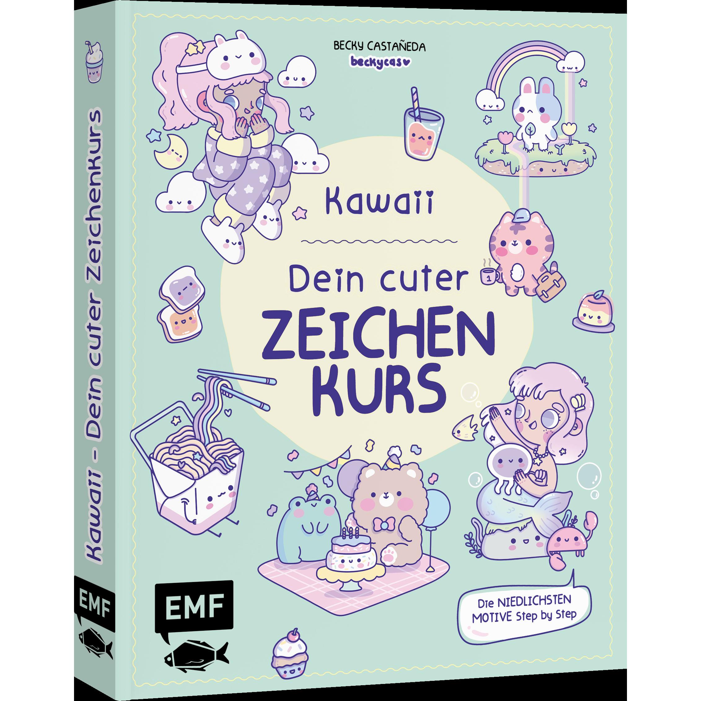 Edition Fischer Kawaii! Dein cuter Zeichenkurs (591291)