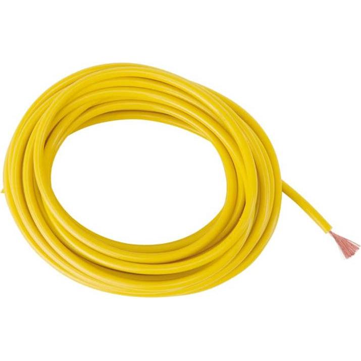 Thumbnail - Eneroid, Kabelleitung, Schaltlitze höchstflexibel LifYY, 1 mm², 5 m, gelb (5 m)