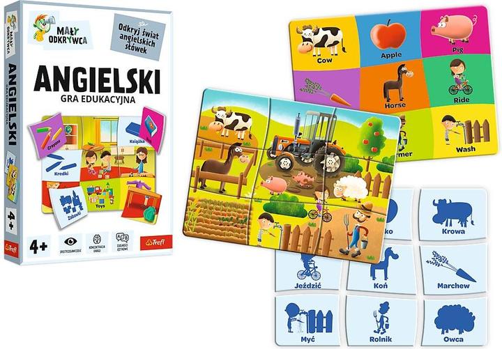 Actual product image Trefl Little Explorer - Englisch (English)