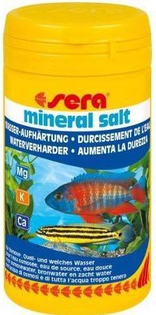 Image du produit Sera Sel minéral 250ml (Entretien de l'eau de l'aquarium)