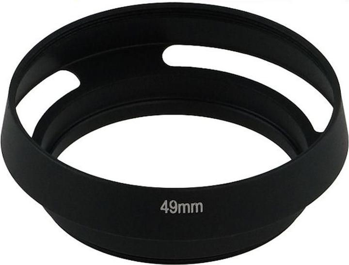 Green.L 49mm Metalen Lens Hood