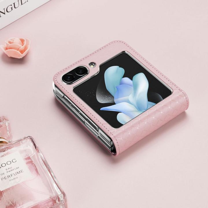 Produktbild Dux Ducis Bril Series Leder Hülle (Samsung Galaxy Z Flip5)