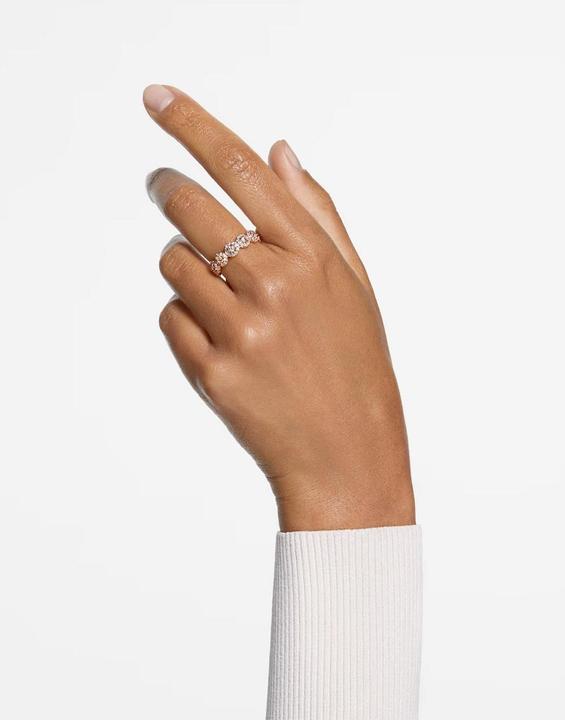 Produktbild Swarovski Constella Pavé Ring Rosé (55)