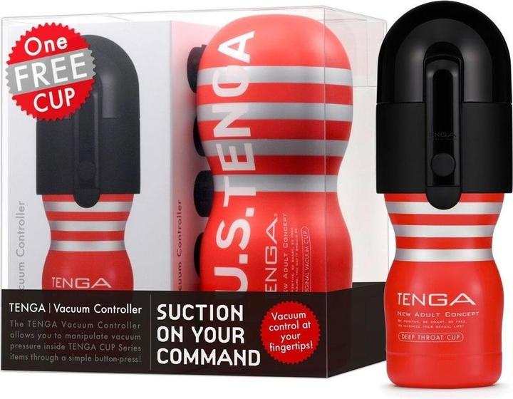 Actual product image Tenga Vacuum Controller