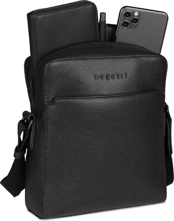 Produktbild Bugatti Black Wash Bag