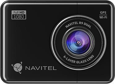 Produktbild Navitel R9 Dual (Eingebautes Display, Eingebautes Mikrofon, WLAN, Bluetooth, GPS-Empfänger, Full HD)