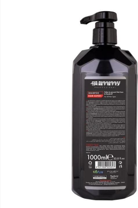 Immagine prodotto Gummy Professional Shampoo 1000ml (Shampoo liquido, 1000 ml)