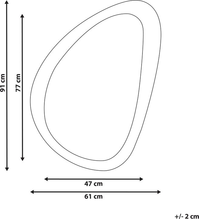 Immagine prodotto Beliani Venas (61 x 91 cm)