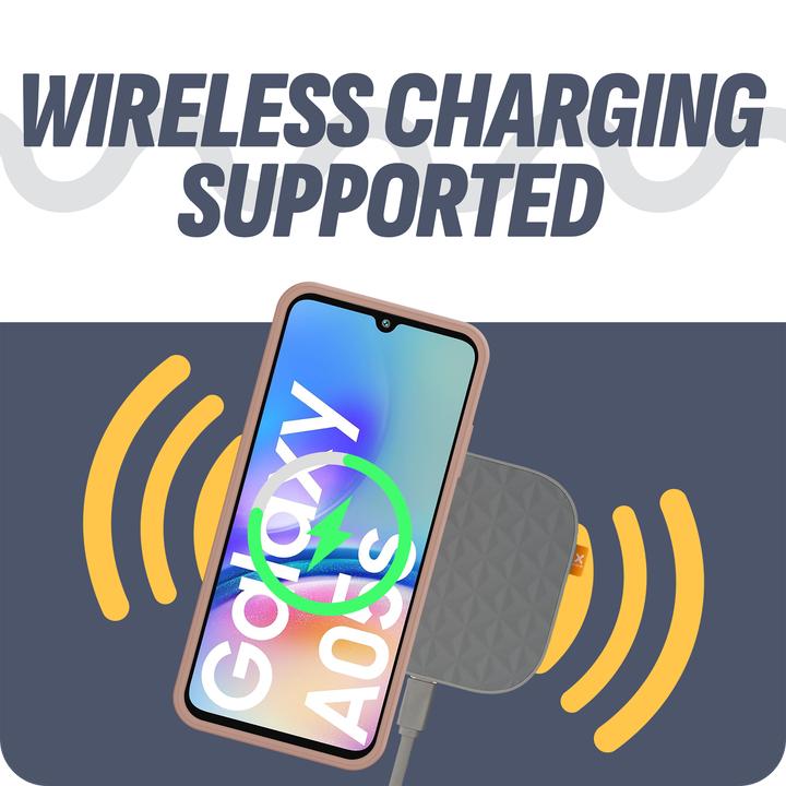 Actual product image Cazy Silicone Case Compatible with Samsung Galaxy A05s - Soft TPU Protection - (Samsung Galaxy A05s)