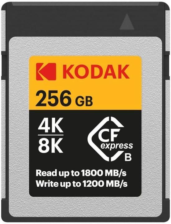 Kodak CFexpress Type B 256GB (256 GB, CFexpress Typ B)
