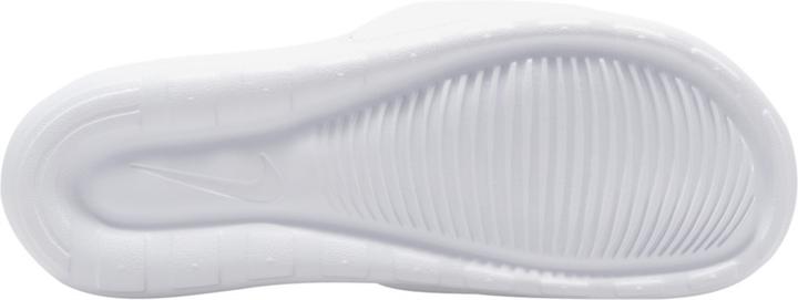 Actual product image Nike Women's Victori One Slide Sandal, White/Black-White, 44.5 EU (44)