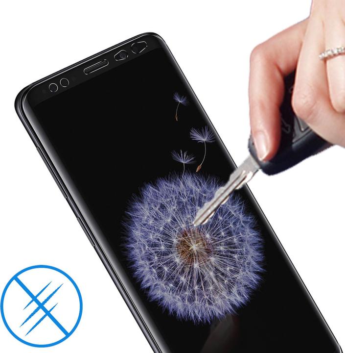 Image du produit Avizar Film de protection d'écran en latex (1 pcs, Samsung Galaxy S9)