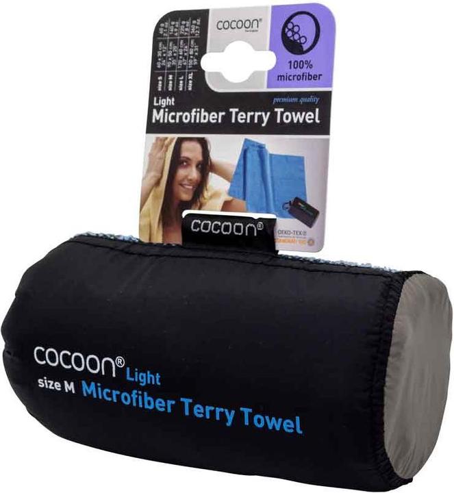 Productafbeelding Cocoon Microvezel badstof handdoek Light Medium (50 x 90 cm)
