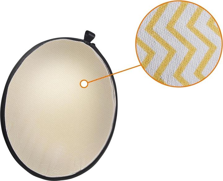 Immagine prodotto Walimex 5in1 Set di riflettori pieghevoli (Riflettore pieghevole, 56 cm)