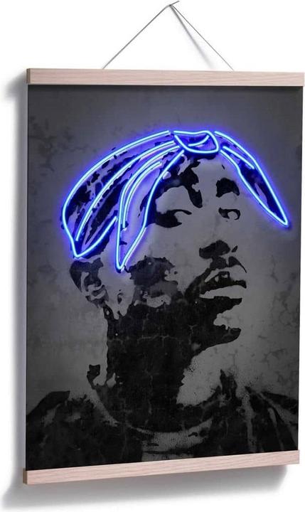 Produktbild Trenddeko 2Pac (60 x 80 cm)