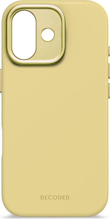 Produktbild Decoded Silicone Backcover Apple iPhone 17 Yuma Yellow (Apple iPhone Air)