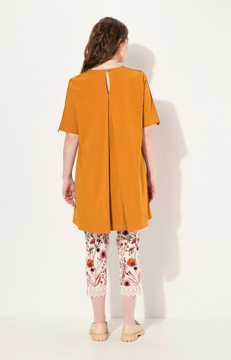 Actual product image Ulla Popken Eco Cotton Short Sleeve Tunic Dress (42, 44)