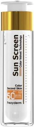 Produktbild Frezyderm Sonnenschutz Color Velvet Face Wasserfest Spf50 50ml (Sonnencreme Gesicht, SPF 50, 50 ml)