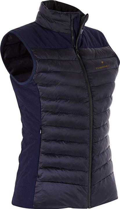 Therm-ic Powervest Urban Women Weste + Powerbank (Grösse: S, dunkelblau)