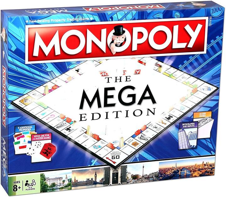 Winning Moves Monopoly - The Mega Edition (Englisch)