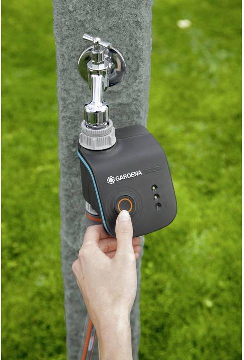 Image du produit Gardena Kit programmateur d’arrosage smart (Ordinateur d'irrigation)
