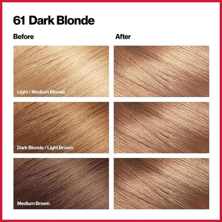 Produktbild Revlon Professional COLORSILK tinte #61-rubio oscuro (Dark Blonde)