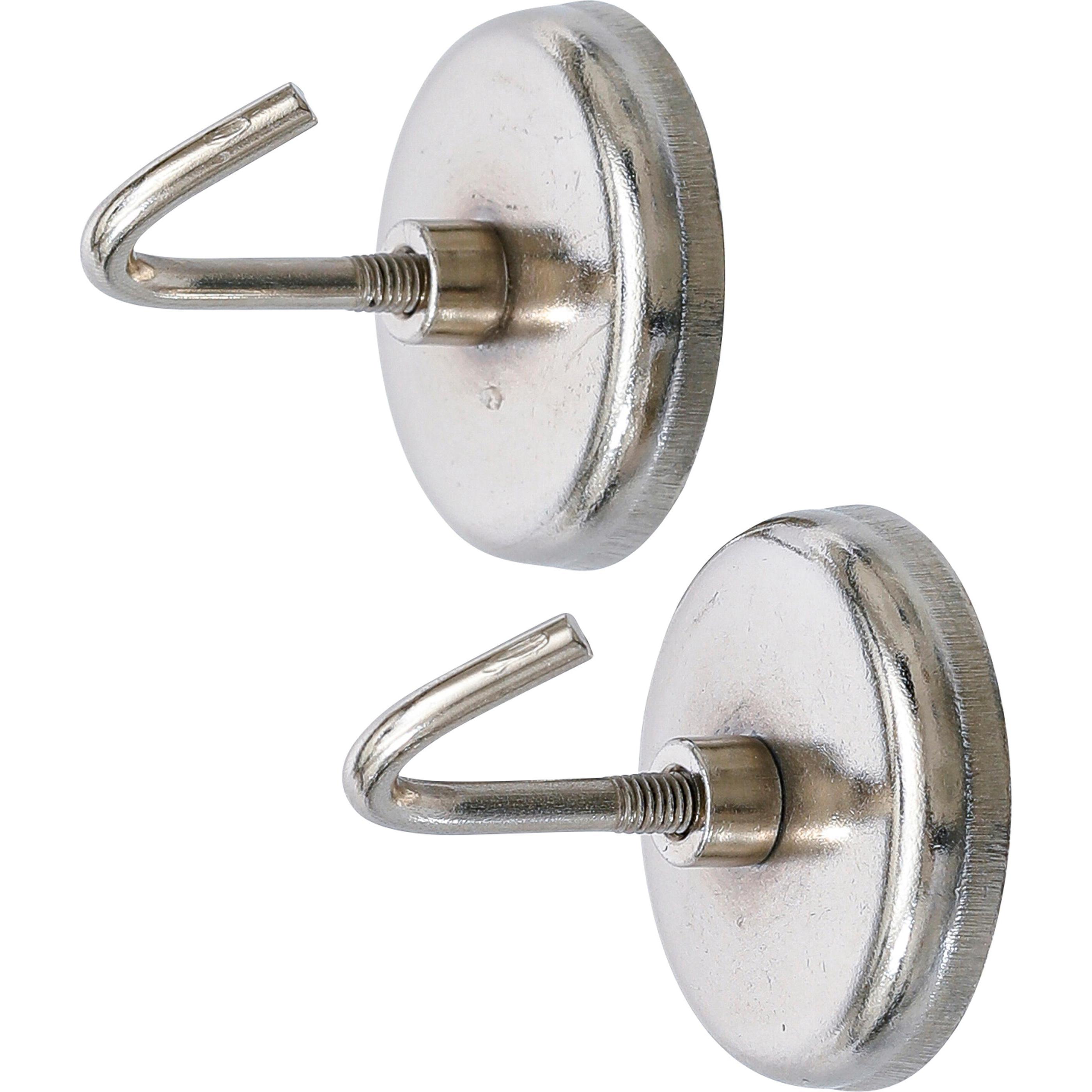 BGS, Magnet, Magnet-Haken (2 x)