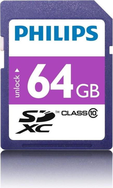 Actual product image Philips Hannes (64 GB, SDXC, U1, UHS-I)