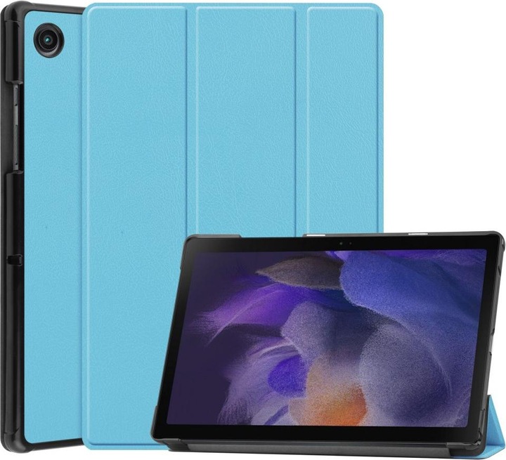 Produktbild Cover-Discount Galaxy Tab A8 10.5 - Tri-fold Smart Case hellblau (Galaxy Tab A8)