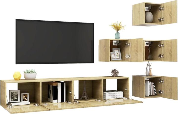 Immagine prodotto vidaXL TV-Schrank-Set (30 x 30 x 30 cm)