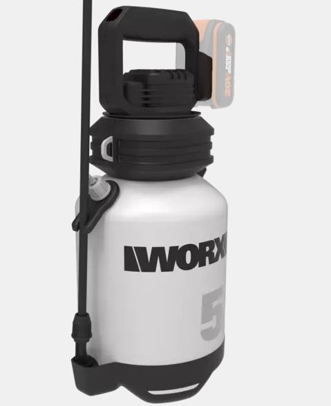 Actual product image Worx WG829E.9 (5 l)