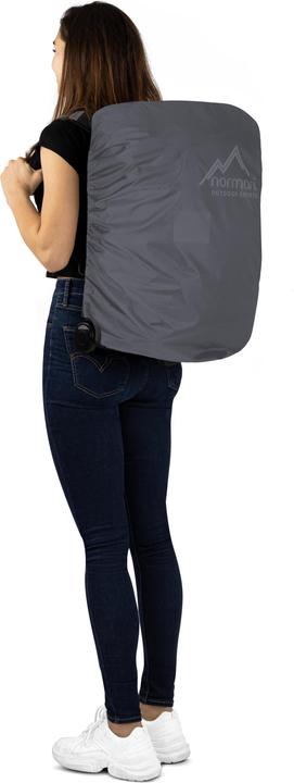 Produktbild Normani Rucksack mit Trolleyfunktion 37 L und Regenüberzug - 8839 (37 l)