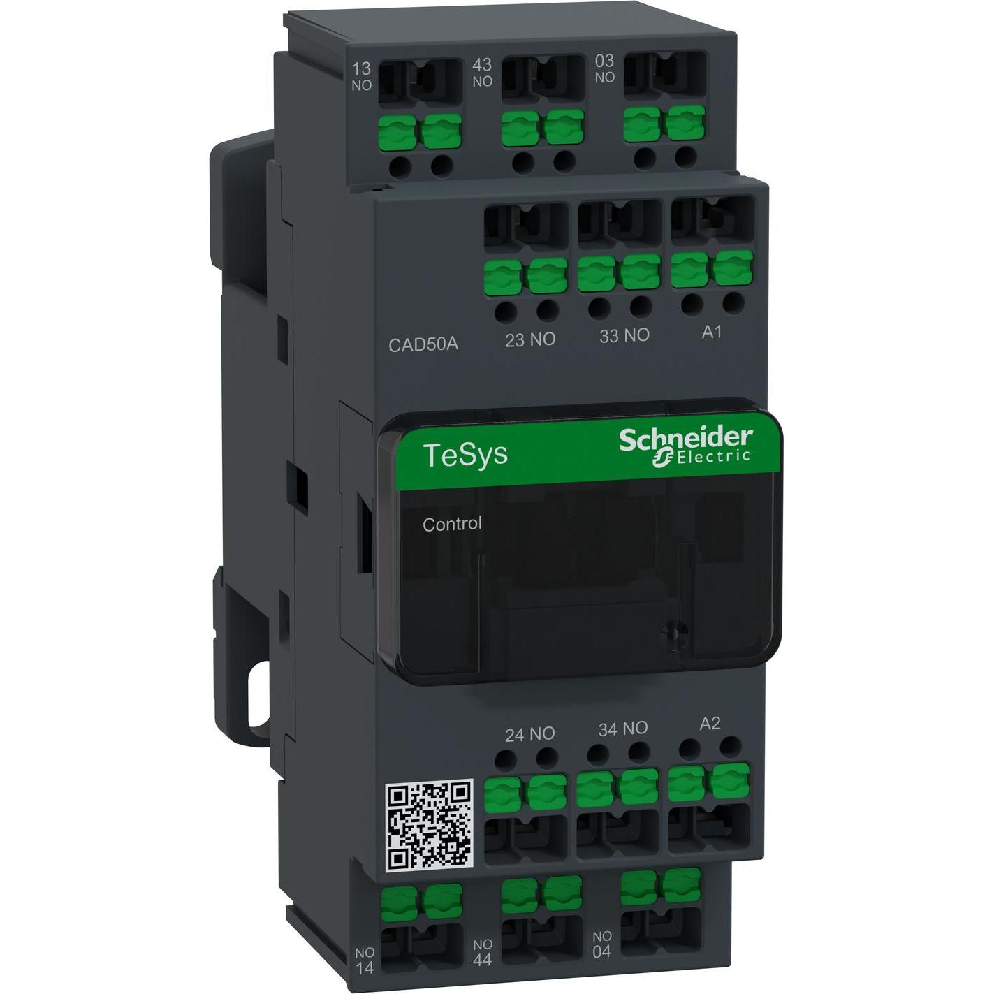 Schneider Electric Hilfsschütz 5S 380V, Relais