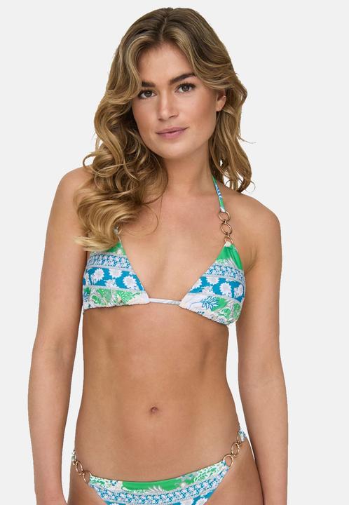 Immagine prodotto Only Onlrio Chain-Ring Triangle Bikini Top (S)