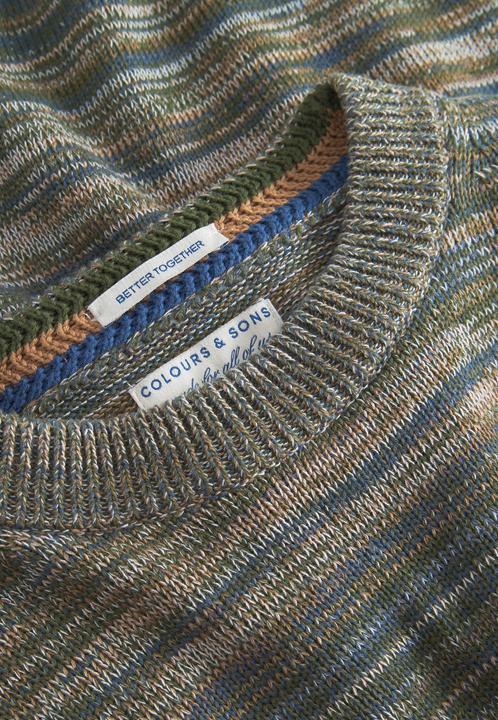 Immagine prodotto Colours & Sons Roundneck-Mouliné (M)