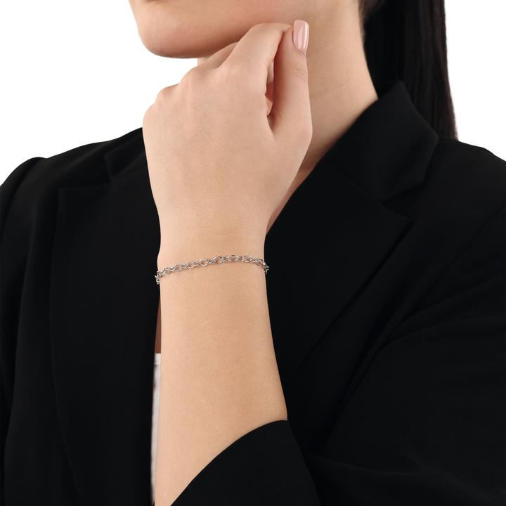 Immagine prodotto Amor Bracciale da donna, argento Sterling 925 (19 cm, Argento 925)