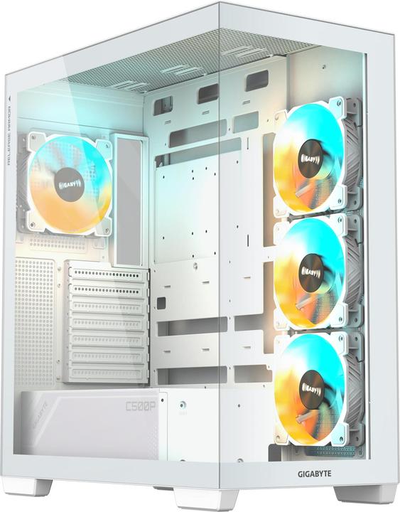 Immagine prodotto Gigabyte C500 Panoramic Stealth Ice (ATX)