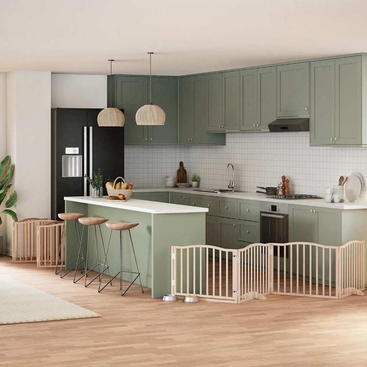 Produktbild vidaXL Hundetor