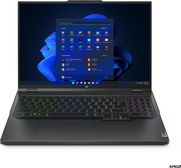 Produktbild Lenovo Legion Pro 5 (16", 1000 GB, 32 GB, CH, AMD Ryzen 7 7745HX)